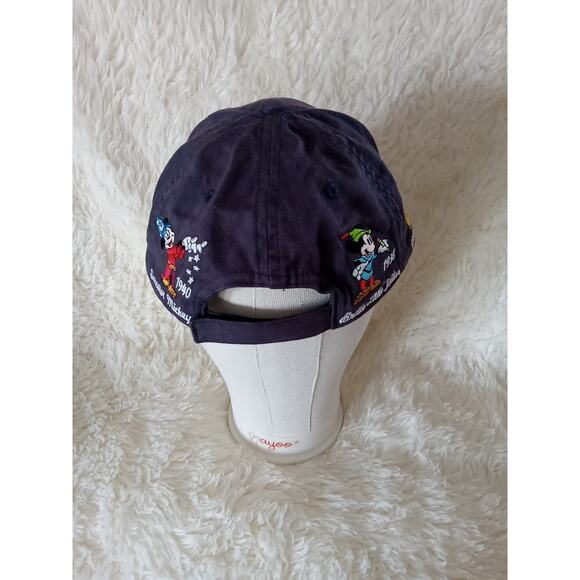 Walt Disney World Parks Mickey Mouse Hat Through the Years Cap Steam Boat Willie - Picture 5 of 9